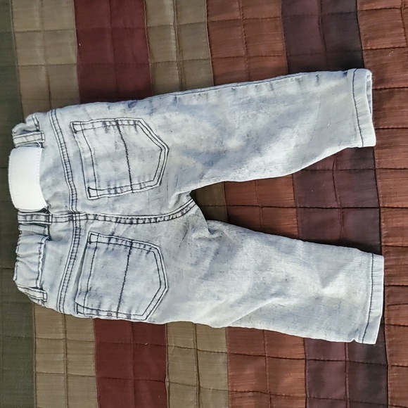 Boys denim bundle size 4-6M - Picture 3 of 8